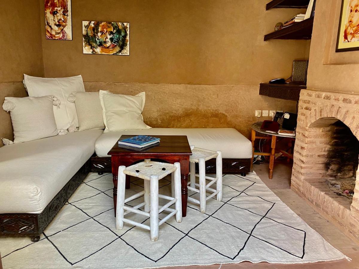 Riad Wabisabi Marrakesh Buitenkant foto