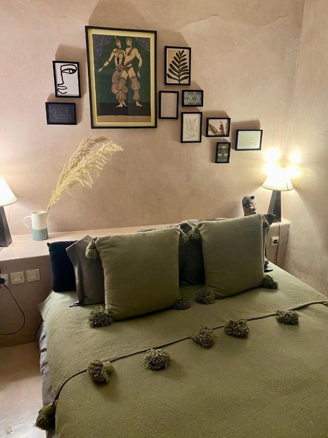 Riad Wabisabi Marrakesh Buitenkant foto