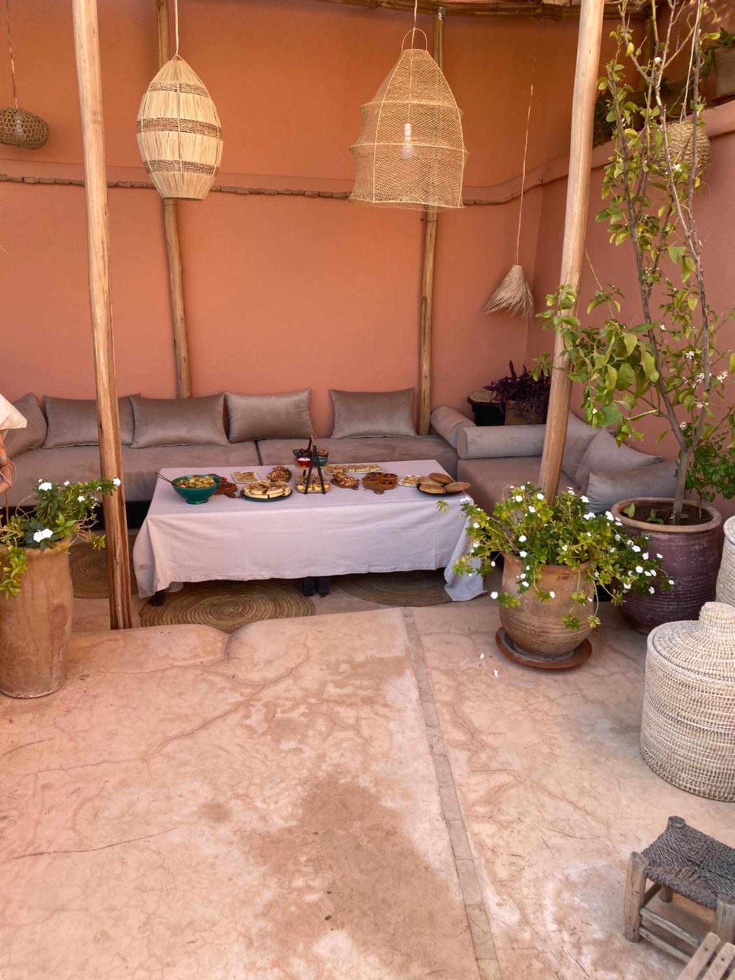 Riad Wabisabi Marrakesh Buitenkant foto